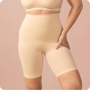 High waisted shaper short
